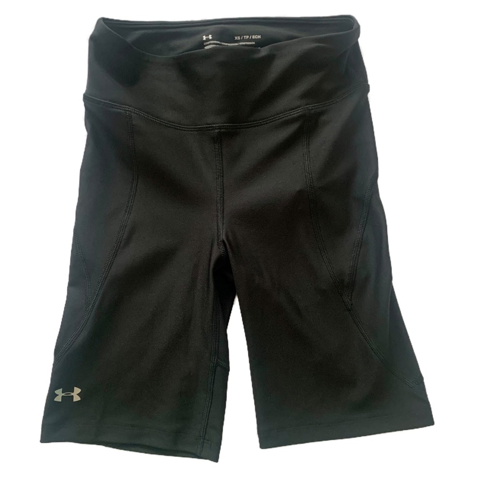 Under Armour Heat Gear Bike Shorts Size XS - Picture 6 of 10